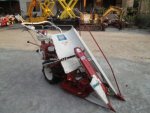   รถเกี่ยวข้าวเดินตาม ยี่ห้อ : KUBOTA รุ่น : HE305A  รหัสสินค้า : 14001683 