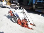  รถเกี่ยวข้าวเดินตาม ยี่ห้อ : KUBOTA รุ่น : RB30 รหัสสินค้า : 14001877