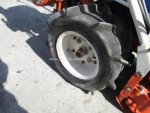  รถเกี่ยวข้าวเดินตาม ยี่ห้อ : KUBOTA รุ่น : RB30 รหัสสินค้า : 14001877