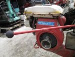  รถเกี่ยวข้าวเดินตาม ยี่ห้อ : KUBOTA รุ่น : HE30A รหัสสินค้า : 14001925
