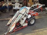  รถเกี่ยวข้าวเดินตาม ยี่ห้อ : KUBOTA รุ่น : RE60 รหัสสินค้า : 14002143