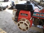  รถเกี่ยวข้าวเดินตาม ยี่ห้อ : KUBOTA รุ่น : RE60 รหัสสินค้า : 14002143