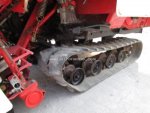  รถเกี่ยวข้าวนั่งขับ ยี่ห้อ : YANMAR รุ่น : CA100 รหัสสินค้า : 14002146