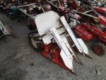 รถเกี่ยวข้าวเดินตาม ยี่ห้อ : KUBOTA รุ่น : RA50-AS  รหัสสินค้า : 80802286 