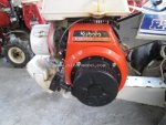 รถเกี่ยวข้าวเดินตาม ยี่ห้อ : KUBOTA รุ่น : RA50-AS  รหัสสินค้า : 80802286 