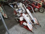 รถเกี่ยวข้าวเดินตาม ยี่ห้อ : KUBOTA รุ่น : RA50 รหัสสินค้า : 80802287 