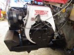 รถเกี่ยวข้าวเดินตาม ยี่ห้อ : YANMAR รุ่น : YB650 รหัสสินค้า : 80802331 
