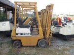  รถยก ยี่ห้อ : KOMATSU รุ่น : FG09-2 รหัสสินค้า : 80802449