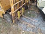  รถยก ยี่ห้อ : KOMATSU รุ่น : FG09-2 รหัสสินค้า : 80802449