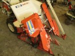  รถเกี่ยวข้าวเดินตาม ยี่ห้อ : KUBOTA รุ่น : HF52TSN  รหัสสินค้า : 80802330 คุณปัญญา Tel.086-8150487