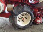 รถเกี่ยวข้าวเดินตาม ยี่ห้อ : KUBOTA รุ่น : HE30A รหัสสินค้า : 80802348  คุณปัญญา Tel.086-8150487