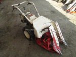  รถเกี่ยวข้าวเดินตาม ยี่ห้อ : YANMAR รุ่น : YBM15A รหัสสินค้า : 80802349 คุณปัญญา Tel.086-8150487