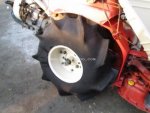 รถเกี่ยวข้าวเดินตาม  ยี่ห้อ : YANMAR รุ่น : ํฺYB302 รหัสสินค้า : 14001684 คุณศิริวรรณ Tel.087-677-3704
