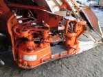 รถเกี่ยวข้าวเดินตาม  ยี่ห้อ : KUBOTA รุ่น : ZE30A รหัสสินค้า : 14002144คุณปัญญา Tel.086-8150487