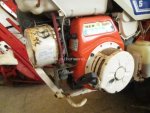 รถเกี่ยวข้าวเดินตาม  ยี่ห้อ : KUBOTA รุ่น : HF32S รหัสสินค้า : 80802333คุณปัญญา Tel.086-8150487