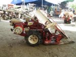รถเกี่ยวข้าวเดินตาม ยี่ห้อ : KUBOTA รุ่น : HE30A  รหัสสินค้า : 80802348คุณปัญญา Tel.086-8150487