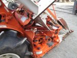 รถเกี่ยวข้าวเดินตาม  ยี่ห้อ : KUBOTA รุ่น : HE30Aรหัสสินค้า : 80802359 คุณปัญญา Tel.086-8150487