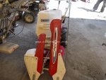  รถเกี่ยวข้าวเดินตาม YANMAR YB302 รหัสสินค้า : 80802710 Line ID: nihonmono นิฮอนโมโน 08182823376