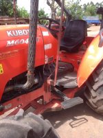 ขายรถไถแทรคเตอร์ คูโบต้าM6040 ทำงานน้อยพัน ชม. อุปกรณ์ ใบมีดหน้า ผานหลัง7เครื่องดีปั๊มดี สภาพพร้อมใช้งานเอกสารเล่มทะเบียนพร้อมโอน 
