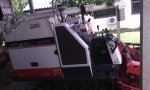 ขายรถเกี่ยวข้าวKUBOTA DC 68 อุ้ม พร้อมเทเลอร์
