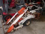 ขาย รถเกี่ยวข้าวเดินตาม KUBOTA ZE50A รหัสสินค้า : 80802994 Line ID: nihonmono