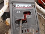 ขาย รถเกี่ยวข้าวเดินตาม MITSUBISHI MB360 รหัสสินค้า80802993 Line ID:nihonmono 