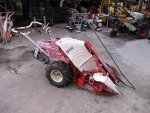 ขาย รถเกี่ยวข้าวเดินตาม YANMAR YB302 รหัสสินค้า : 80802991Line ID: nihonmono