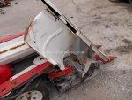 ขาย รถเกี่ยวข้าวเดินตาม MITSUBISHI KB254 รหัสสินค้า80802987 Line ID:nihonmono 