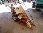ขายถูกรถเกี่ยวข้าวเดินตาม KUBOTA HE306A รหัสสินค้า : 80802708 Line ID:nihonmono 