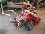  รถเกี่ยวข้าวเดินตาม YANMAR YB603 รหัสสินค้า : 80802703 Line ID: nihonmono