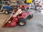  รถเกี่ยวข้าวเดินตาม YANMAR YB603 รหัสสินค้า : 80802703 Line ID: nihonmono