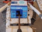  รถเกี่ยวข้าวเดินตาม KUBOTA RA50Z รหัสสินค้า : 80802704 Line ID: nihonmono