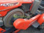 รถไถนั่งขับเอนกประสงค์ KRT 140 Plus ลงนา สูบน้ำ ตัดหญ้า เข้าล่องสวน ได้ทุกงาน สภาพดีๆ 