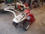 รถเกี่ยวข้าวเดินตาม YANMAR YB301 รหัสสินค้า : 80802709 Line ID: nihonmono