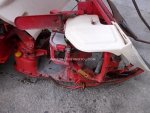 รถเกี่ยวข้าวเดินตาม YANMAR YB302 รหัสสินค้า : 80802991Line ID: nihonmono