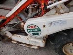 รถเกี่ยวข้าวเดินตาม KUBOTA ZE50A รหัสสินค้า : 80802994 Line ID: nihonmono
