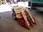 รถเกี่ยวข้าวเดินตาม YANMAR YB603 รหัสสินค้า : 80802703 Line ID: nihonmono