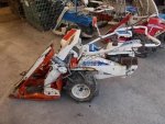 รถเกี่ยวข้าวเดินตาม KUBOTA RA50Z รหัสสินค้า : 80802704 Line ID: nihonmono
