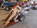 รถเกี่ยวข้าวเดินตาม KUBOTA RA50Z รหัสสินค้า : 80802704 Line ID: nihonmono