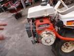 NEW!!รถเกี่ยวข้าวเดินตาม KUBOTA RB25 รหัสสินค้า : 80803191Line ID: nihonmono