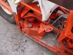 NEW!!รถเกี่ยวข้าวเดินตาม KUBOTA RB25 รหัสสินค้า : 80803191Line ID: nihonmono