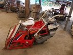 ขายรถเกี่ยวข้าวเดินตาม YANMAR Be25A รหัสสินค้า : 80803053 Line ID: nihonmono