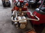 ขายรถเกี่ยวข้าวเดินตาม KUBOTA ZE50A รหัสสินค้า : 80802994 Line ID: nihonmono 