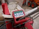 ขายรถเกี่ยวข้าวเดินตาม MITSUBISHI KB254 รหัสสินค้า : 80802987 Line ID:nihonmono