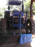 ขายรถไถ NEW HOLLAND TT75 อุปกรณ์ดันหน้า ผานหลัง ใช้งาน 1500ชม. สภาพพร้อมใช้งาน เอกสารเล่มทะเบียนพร้อมโอน สนใจโทร 090-8588220คุณนะ 093-3258446คุณบิว หร