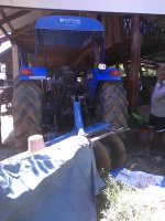 ขายรถไถ NEW HOLLAND TT75 อุปกรณ์ดันหน้า ผานหลัง ใช้งาน 1500ชม. สภาพพร้อมใช้งาน เอกสารเล่มทะเบียนพร้อมโอน สนใจโทร 090-8588220คุณนะ 093-3258446คุณบิว หร