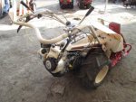 ขายถูกรถเกี่ยวข้าวเดินตาม YANMAR YBM15A รหัสสินค้า :80802349 Line ID:nihonmono