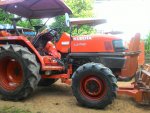 ขายรถไถ KUBOTA L3408?พร้อมดันหน้า ผานหลัง รถสวยเครื่องดี ระบบสมบูรณ์พร้อมใช้งาน ราคา 200,000  ร้าน DC Tractor Rayong 0818618678,0899347475  อ.แกลง จ.ร