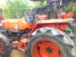 ขายรถไถ KUBOTA L3408?พร้อมดันหน้า ผานหลัง รถสวยเครื่องดี ระบบสมบูรณ์พร้อมใช้งาน ราคา 200,000  ร้าน DC Tractor Rayong 0818618678,0899347475  อ.แกลง จ.ร