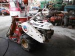 NEW!!!รถเกี่ยวข้าวเดินตาม YANMAR YB301 รหัสสินค้า : 80803388 Line ID:nihonmono